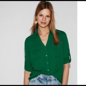 Express button up